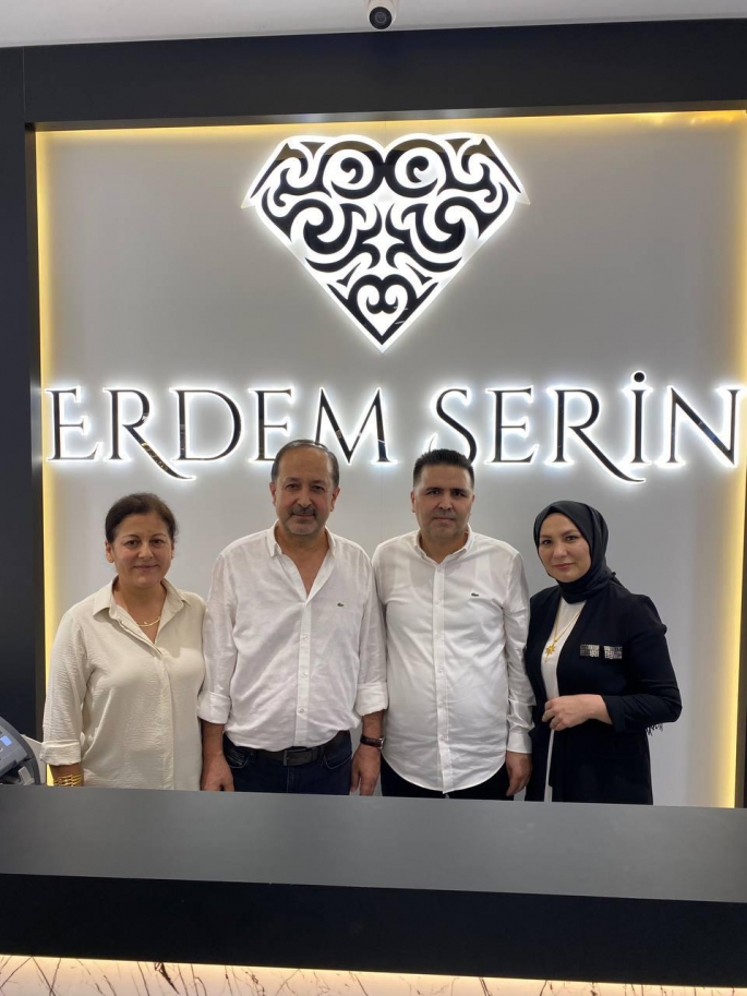 ERDEM & SERİN KUYUMCULUK ERDEMLİ’YE HAYIRLI OLSUN