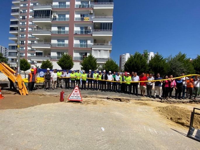 ERDEMLİ'DE DOĞALGAZ SEVİNCİ