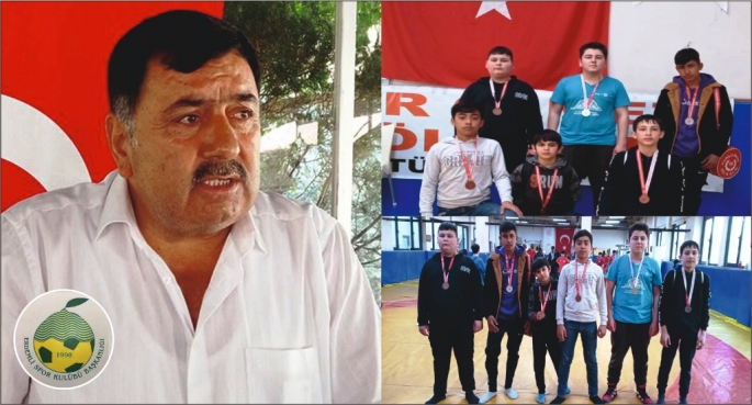 Erdemli spor pehlivanları destan yazıyor 