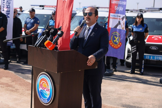 GÜVENLİK HİZMETLERİNDE KULLANILMAK ÜZERE 238 ARAÇ