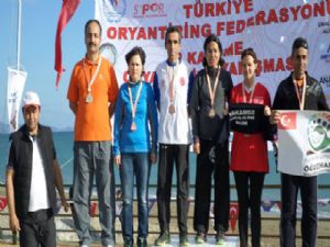 2014-2015 SEZONUNDA ERDEMLİ SPOR KULÜBÜ ORYANTİRİNG TAKIMINDA TÜRKİYE BİRİNCİLİĞİ