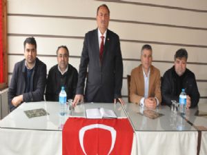 DURAN KARA MHP'DEN ADAY ADAYI