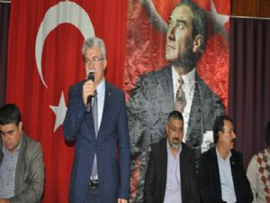 TALİP ATALAY MUHTARLARLA BULUŞTU