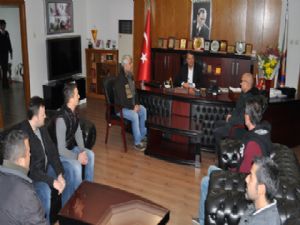 Esnaflardan Başkan Turgut'a ziyaret