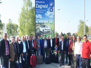 Erdemli'li İş Adamları Hırvatistan ve Sırbistanı Ziyaret etti