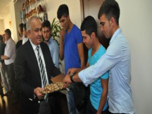<font color=blue>BAŞKAN TOLLU'DAN 2014 YILI DEĞERLENDİRMESİ</font>
