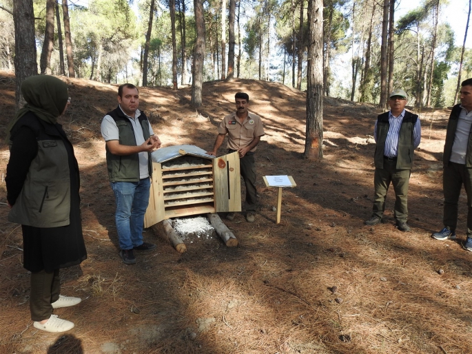Mersin'de aday orman muhafaza memurlarına eğitim verildi