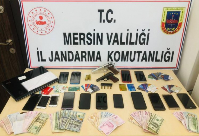 MERSİN’DE SUÇ ÖRGÜTÜNE OPERASYON