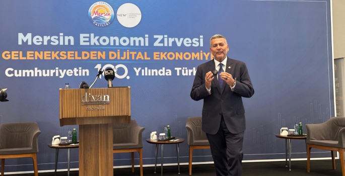 “MERSİN EKONOMİ ZİRVESİ” DÜZENLENDİ