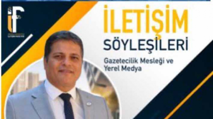 MGC Başkanı Tepe İletişim Söyleşilerine konuk oldu