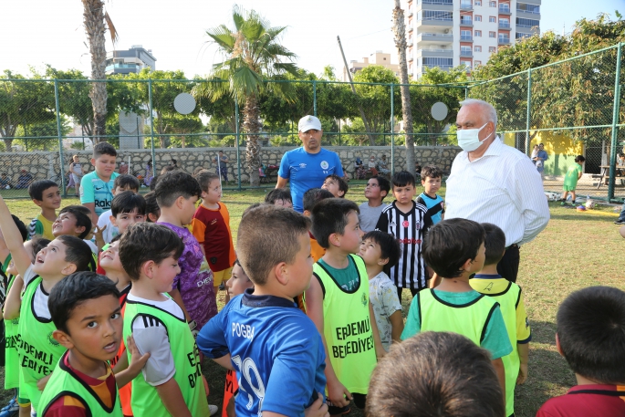 “Sıfır Rakımından Torosların Zirvesine Spor”