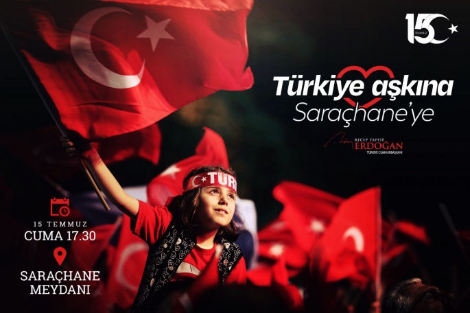 TÜRKİYE AŞKINA SARAÇHANEYE