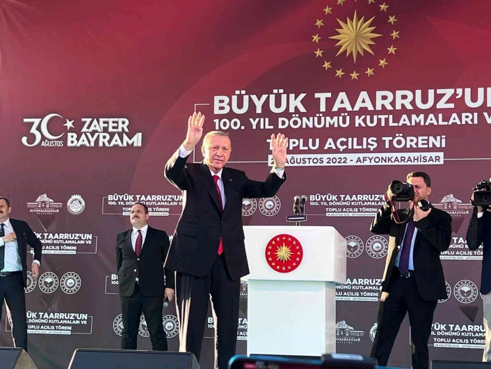 Cumhurbaşkanı Erdoğan: 