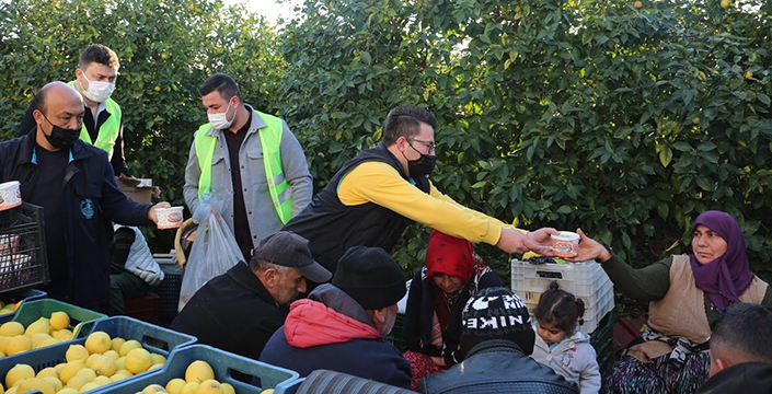 “ Limon Hasadı Yapılıyor, Çorbalar Kaynıyor ”