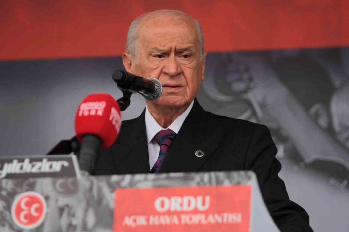 MHP Lideri Bahçeli: 